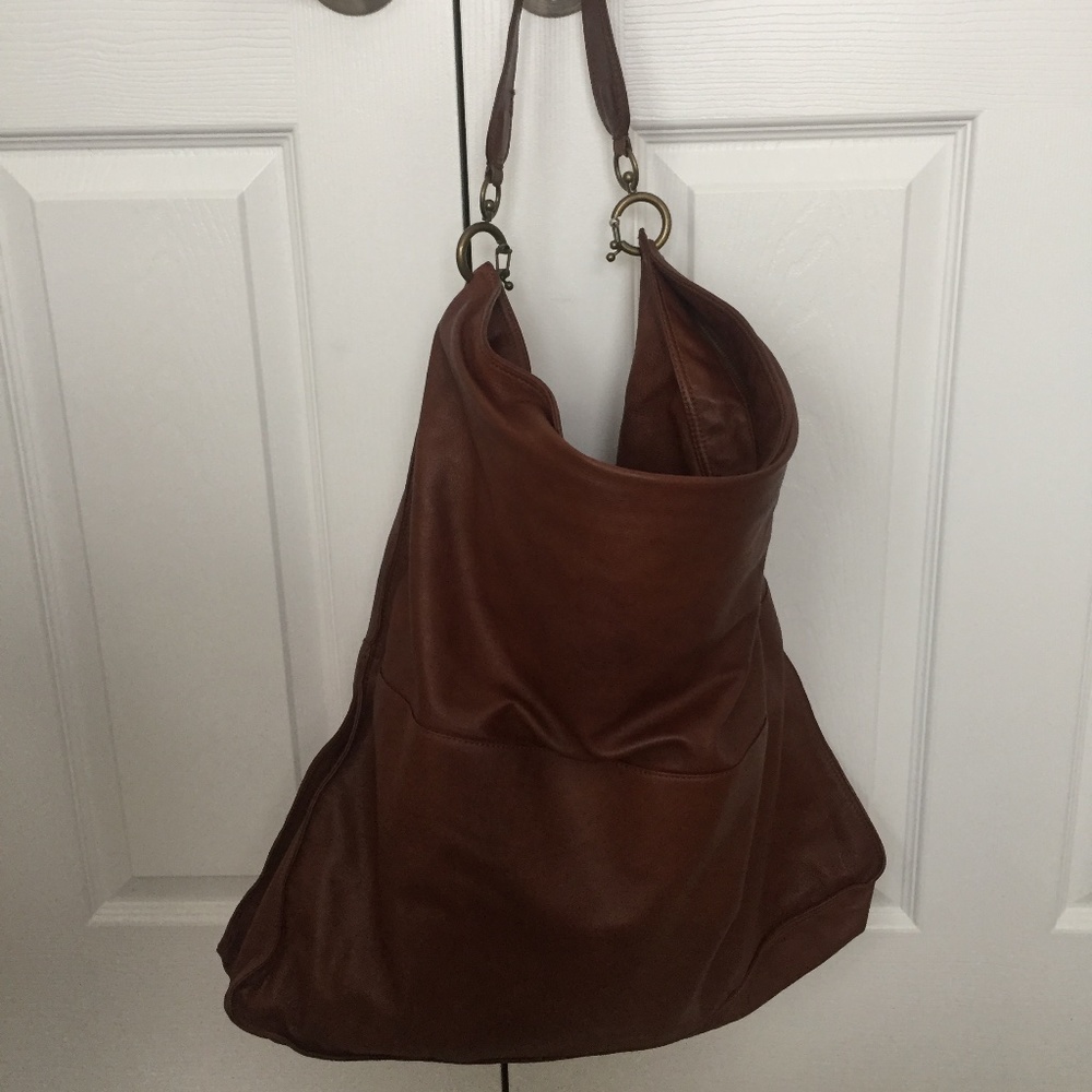 Pollini slouchy hobo bag